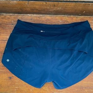 Lululemon Speed Up short